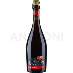 Voila szamóca ízesítésű édes pezsgőkoktél 6,5% 0,75l DRS