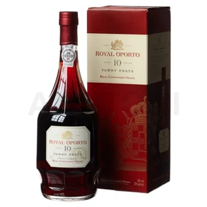 Royal Oporto Tawny Portói édes vörösbor 10 éves 0,75l DRS, díszdoboz