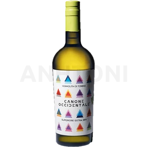 Canone Occidentale Superiore Extra Dry vermut 0,75l 18% DRS