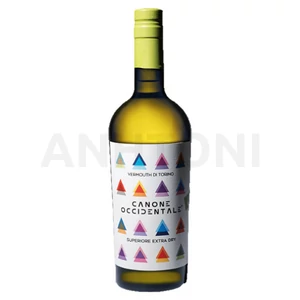 Canone Occidentale Superiore Extra Dry vermut 0,75l 18% DRS