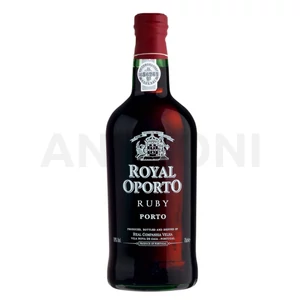 Royal Oporto Ruby Portói édes vörösbor 0,75l 2020 DRS