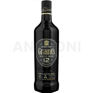 Grant's whisky 0,7l 40% 12 éves DRS