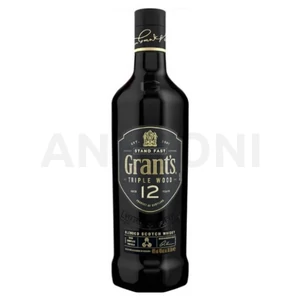 Grant's whisky 0,7l 40% 12 éves DRS
