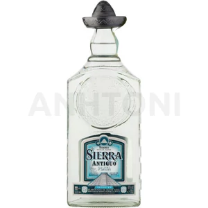 Sierra Antiguo Plata tequila 0,7l 40% DRS