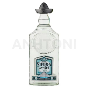 Sierra Antiguo Plata tequila 0,7l 40% DRS