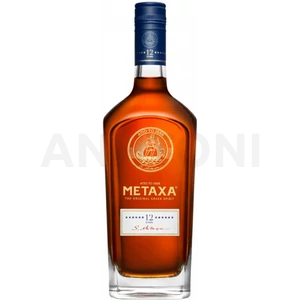 Metaxa 12* konyak 0,7l 40% DRS