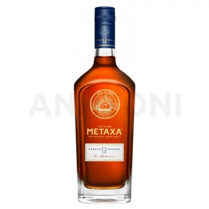 Metaxa 12* konyak 0,7l 40% DRS