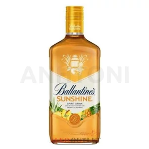 Ballantine's Sunshine ananász ízesítésű whisky 0,7l 30% DRS