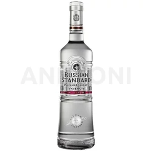 Russian Standard Platinum vodka 0,5l 40% DRS