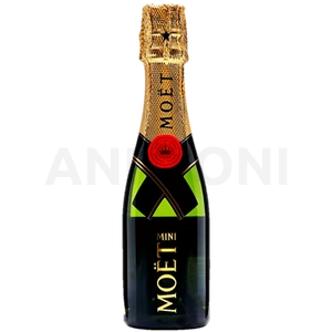Moet &amp; Chandon Brut fehér száraz pezsgő 0,2l DRS