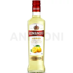 Romanoff citrom ízesítésű vodka 0,1l 37,5% DRS