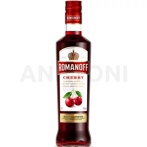 Romanoff meggy ízesítésű vodka 0,1l 37,5% DRS