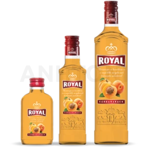 Royal Vodka kajszibarack ízesítésű vodka 0,5l 26% DRS