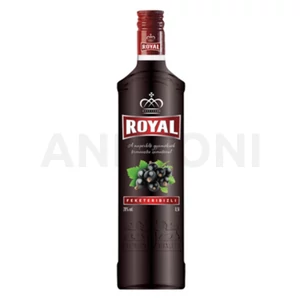 Royal likőr feketeribizli ízesítéssel 0,5l 26% DRS