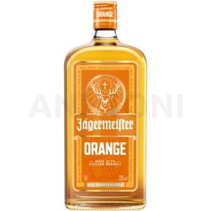 Jägermeister keserűlikőr narancs ízesítéssel 1l 33% DRS
