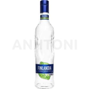 Finlandia lime (zöld citrom) ízesítésű vodka 1l 37,5% DRS