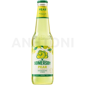 Somersby Pear palackos almabor, körte ízesítéssel 0,33l DRS