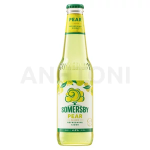 Somersby Pear palackos almabor, körte ízesítéssel 0,33l DRS