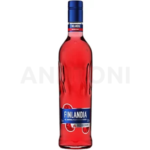 Finlandia Redberry piros gyümölcs ízesítésű vodka 0,7l 37,5% DRS