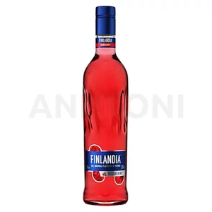 Finlandia Redberry piros gyümölcs ízesítésű vodka 0,7l 37,5% DRS