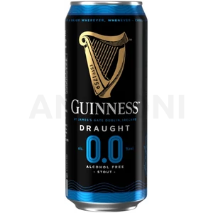 Guinness alkoholmentes dobozos sör 0,44l DRS