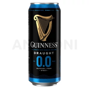 Guinness alkoholmentes dobozos sör 0,44l DRS