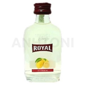 Royal likőr citrom ízesítéssel 0,009l 26%