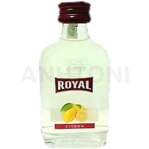Royal vodka citrom ízesítéssel 0,2l 26%
