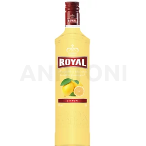Royal vodka citrom ízesítéssel 0,5l 26% DRS