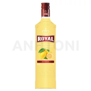 Royal likőr citrom ízesítéssel 0,5l 26% DRS