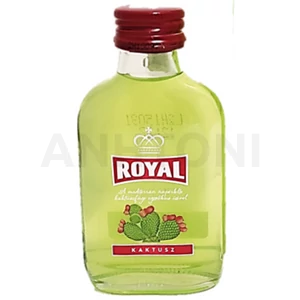 Royal likőr kaktusz ízesítéssel 0,09l 26%
