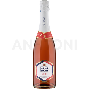 BB Rosé rosé félszáraz pezsgő 0,75l