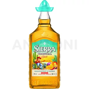 Sierra Tropical Chili tequila 0,7l 18% DRS