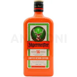 Jägermeister Pantone Orange keserűlikőr 0,7l 35% DRS