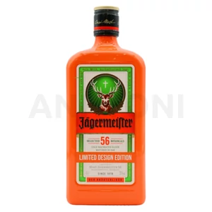 Jägermeister Pantone Orange keserűlikőr 0,7l 35% DRS