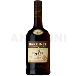 Bardinet Coffee kávé likőr 0,7l 25% DRS