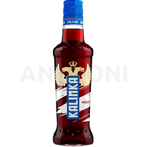 Kalinka meggyes ízesítésű vodka 0,2l 26% DRS