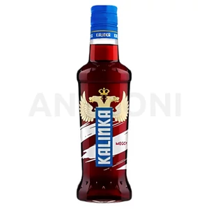 Kalinka meggyes ízesítésű vodka 0,2l 26% DRS