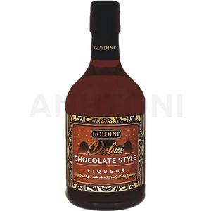 Dubai Chocolate Style csokoládé ízesítésű krém likőr 0,7l 16%