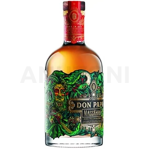 Don Papa Masskara rum 0,7l 40% DRS