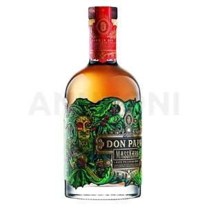Don Papa Masskara rum 0,7l 40% DRS