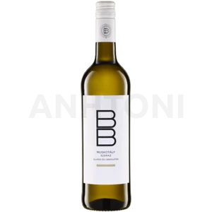 BB Muskotályos Reborn száraz fehérbor 0,75l 2025* DRS