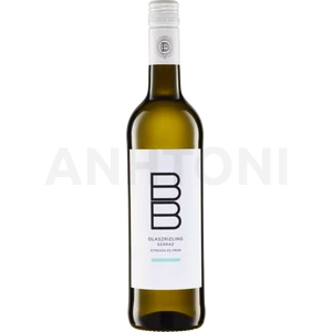 BB Olaszrizling Reborn száraz fehérbor 0,75l 2023* DRS
