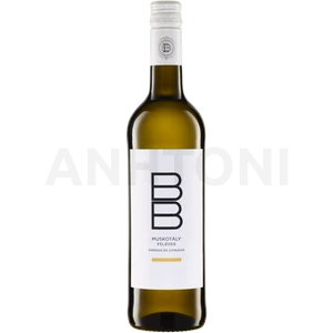 BB Muskotályos Reborn félédes fehérbor 0,75l 2025* DRS