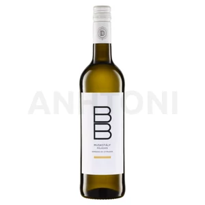 BB Muskotályos Reborn félédes fehérbor 0,75l 2025* DRS