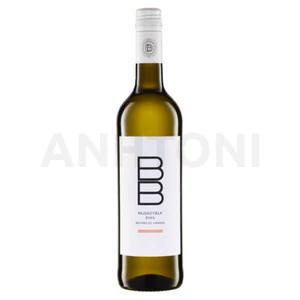 BB Muskotályos Reborn édes fehérbor 0,75l 2025* DRS