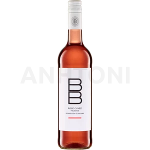 BB Rosé Cuvée Reborn félédes rosébor 0,75l 2024* DRS
