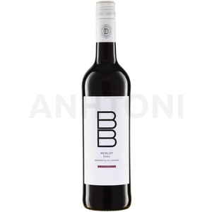 BB Merlot Reborn édes vörösbor 0,75l 2024 DRS