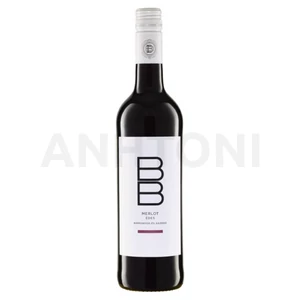 BB Merlot Reborn édes vörösbor 0,75l 2024 DRS