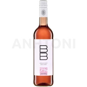 BB Aranyhét édes rosébor Reborn  0,75l DRS 2025*